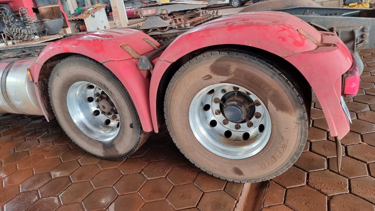 Daf / XF FTS 480 SSC